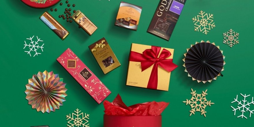 Godiva’dan Yeni Yıla Özel Lezzetler