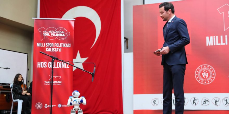 TÜRK SPORU, MİLLİ SPOR POLİTİKASI ÇALIŞTAYI’NDA KONUŞULDU