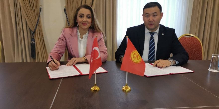 Uluskon Kırgızistan Yatırım Kurulu İle İş Birliği Anlaşmaları İmzaladı