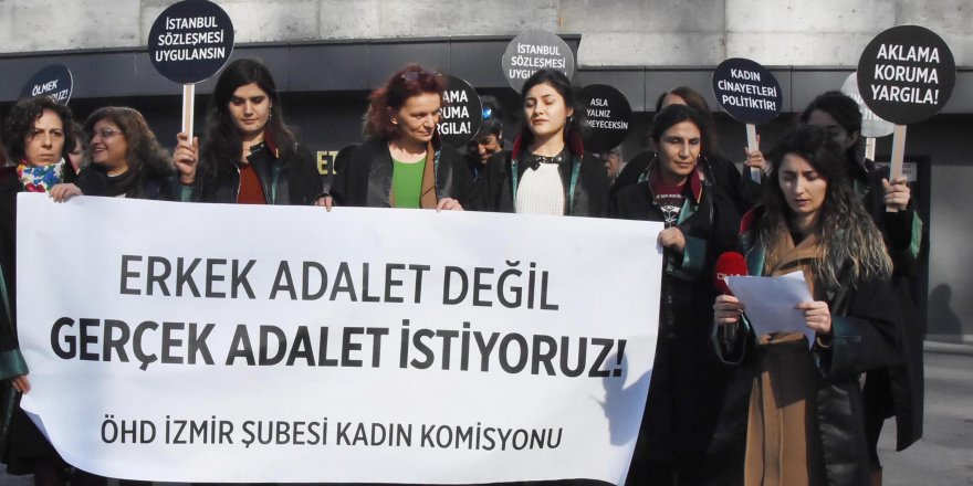 İZMİRLİ KADIN AVUKATLAR, KADIN SAVCIYI HSK'YA ŞİKAYET ETTİ