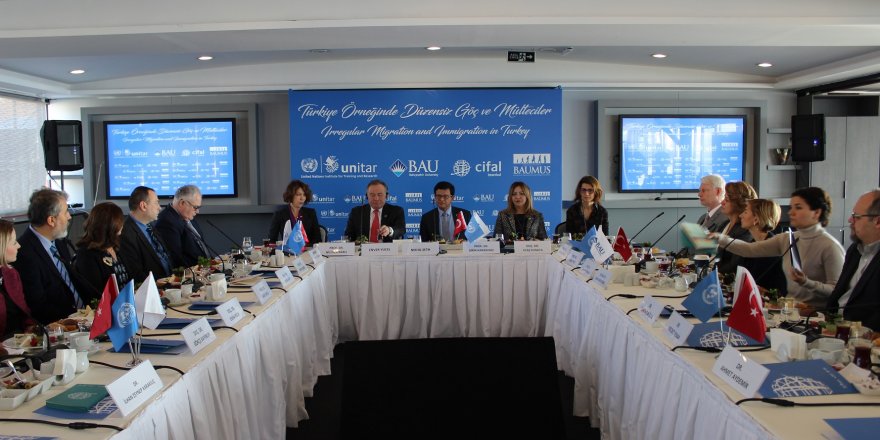 BM GENEL SEKRETER YARDIMCISI: UMUDUM BÜTÜN ÜLKELERİN TÜRKİYE GİBİ DAVRANMASI YÖNÜNDE