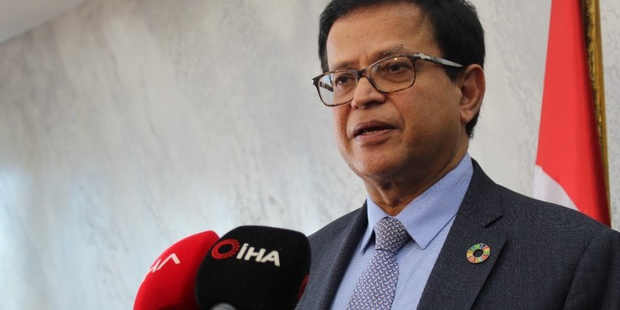 Bm Genel Sekreter Yardımcısı Nikhil Seth, “Türkiye’de Göç Çalışmaları Olumlu Bir Şekilde İlerliyor”