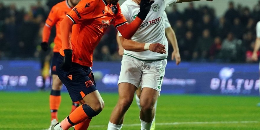 Süper Lig: M.başakşehir: 1 - İ.h. Konyaspor: 1 (Maç Sonucu)