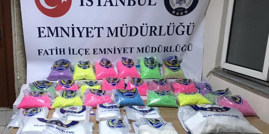 FATİH'TE UYUŞTURUCU OPERASYONU