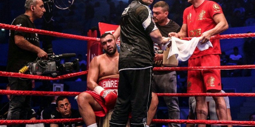 Ali Eren, Hamburg’da Ringe Çıkıyor