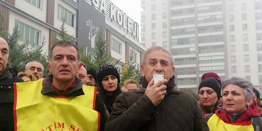 CHP'Lİ KAYA, DOĞA KOLEJİ'NDE VELİLERLE BULUŞTU