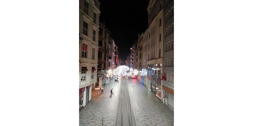 İstiklal Caddesi Yeni Yılda Işıl Işıl Olacak