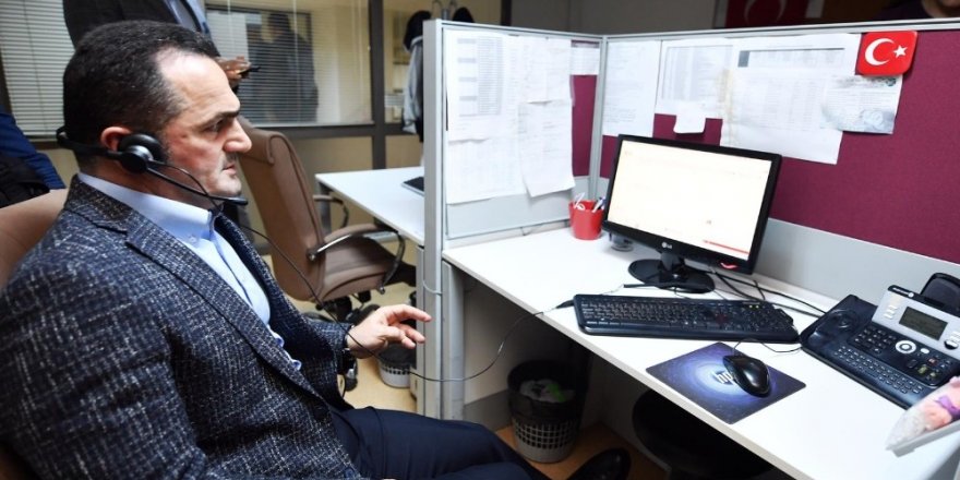 Çağrı Merkezini Arayan Vatandaşlara Başkan Yıldız Sürprizi