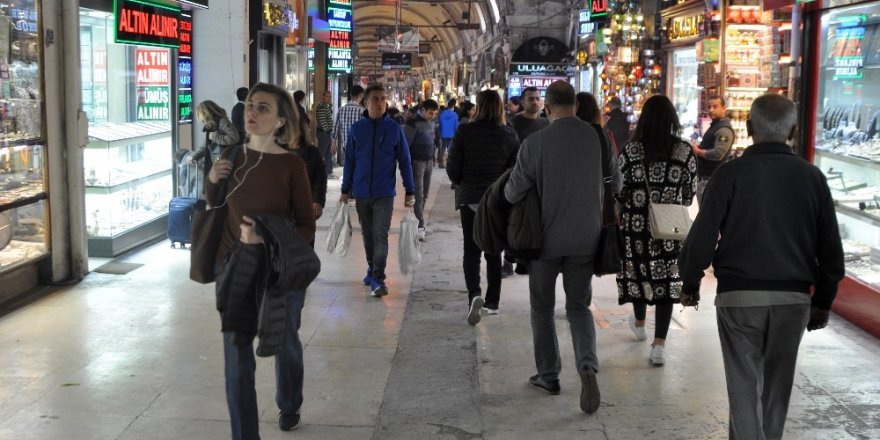 Dünyanın En Eski Çarşısı Yılda 45 Milyon Ziyaretçi Ağırlıyor