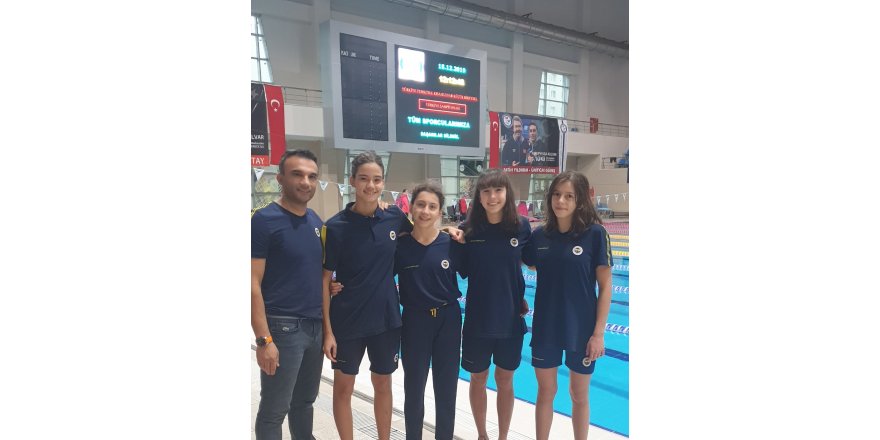 TÜRKİYE KISA KULVAR YÜZME ŞAMPİYONASI’NDA 15 YENİ REKOR