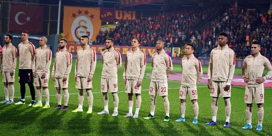 Ziraat Türkiye Kupası: Tuzlaspor: 0 - Galatasaray: 2 (Maç Devam Ediyor)