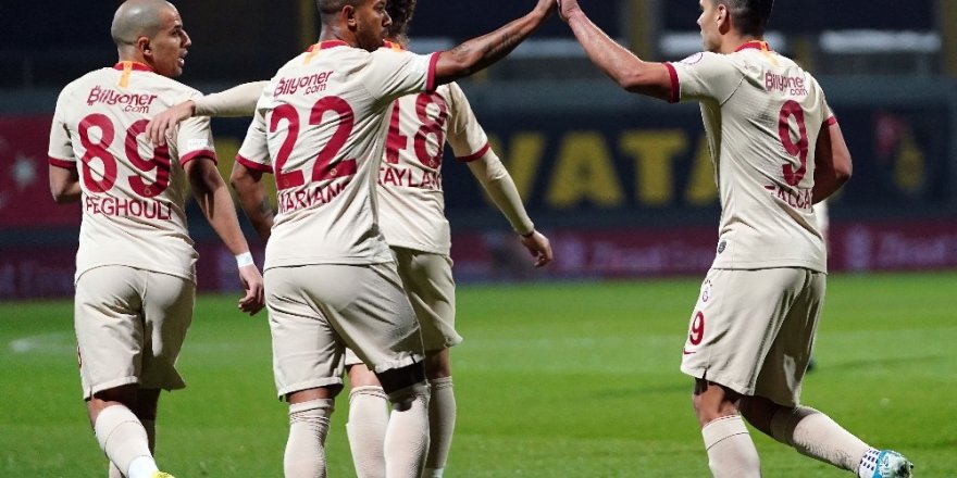 Ziraat Türkiye Kupası: Tuzlaspor: 0 - Galatasaray: 3 (İlk Yarı)