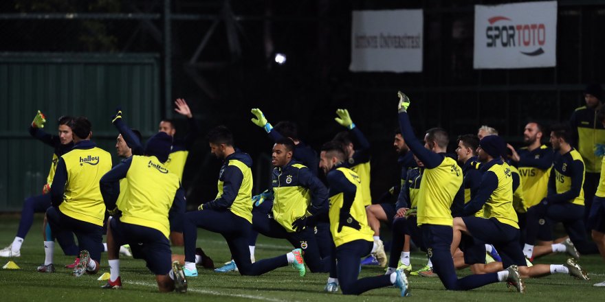 FENERBAHÇE, İSTANBULSPOR MAÇINA HAZIR