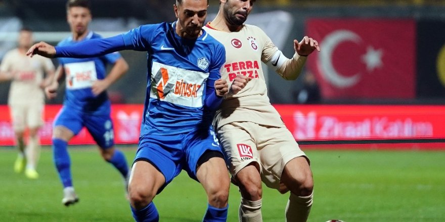 Ziraat Türkiye Kupası: Tuzlaspor: 0 - Galatasaray: 4 (Maç Sonucu)