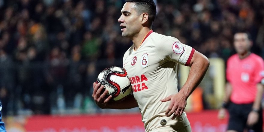Radamel Falcao 95 Gün Sonra Gol Attı
