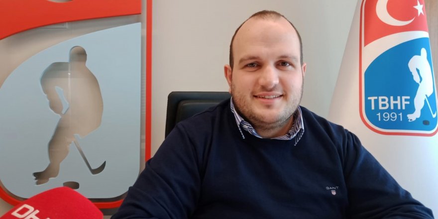 BUZ HOKEYİ FEDERASYONU BAŞKANI ALBAYRAK: İSTİKLAL MARŞIMIZI HİÇBİR ENGELE BAKMADAN SÖYLEYECEĞİZ 