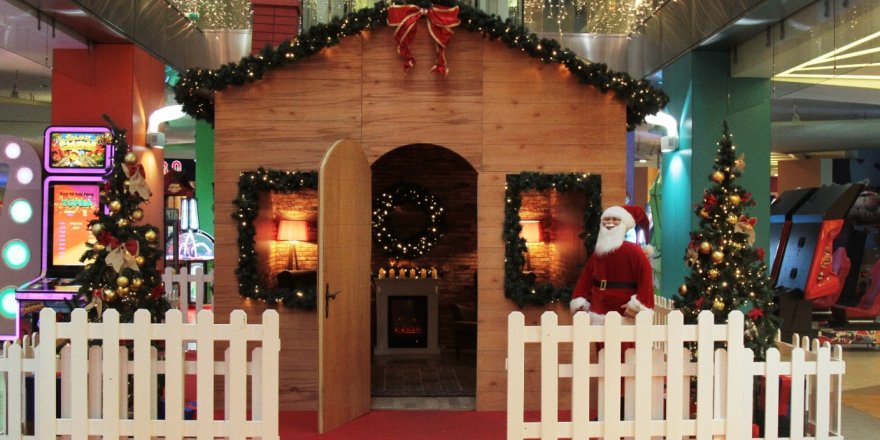 YENİ YIL HEDİYELERİ İÇİN ‘YILBAŞI PAZARI’ KURULUYOR