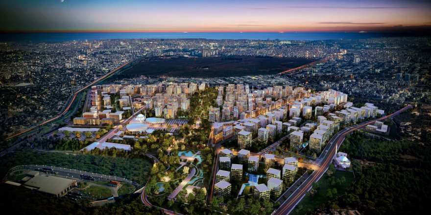 SUR YAPI ANTALYA PROJESİ’NE ‘TÜRKİYE’NİN EN İYİ KENTSEL DÖNÜŞÜM PROJESİ’ ÖDÜLÜ