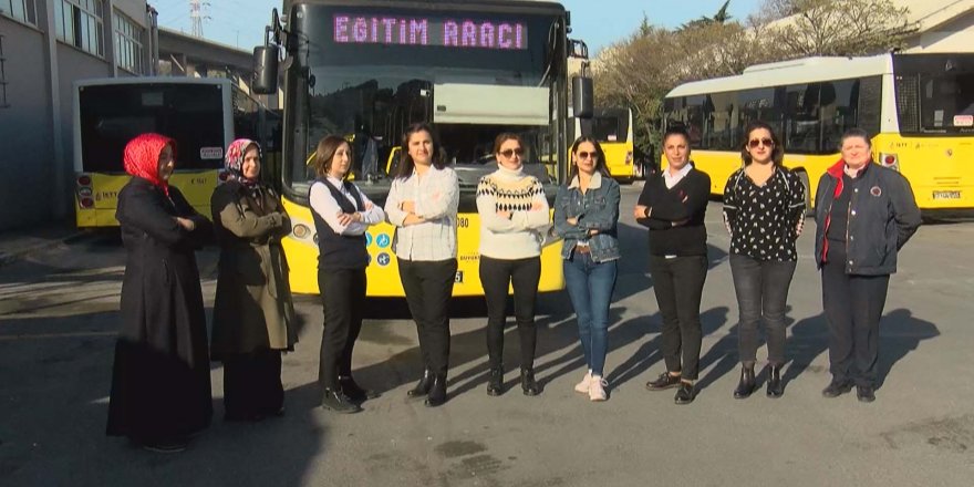 ELLERİNİN HAMURUYLA İSTANBUL TRAFİĞİNE MEYDAN OKUYORLAR