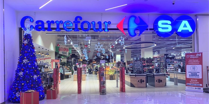 YENİ YIL İHTİYAÇLARI MARKETLERDEKİ YERİNİ ALDI