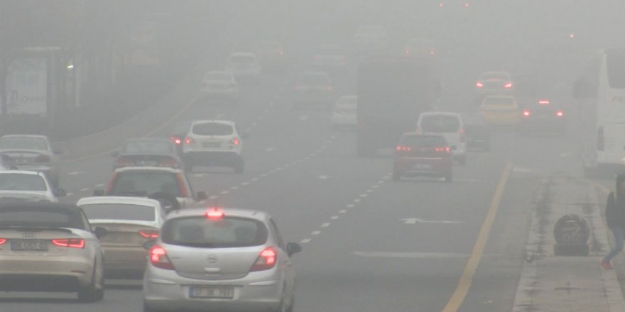 ANKARA'DA YOĞUN SİS