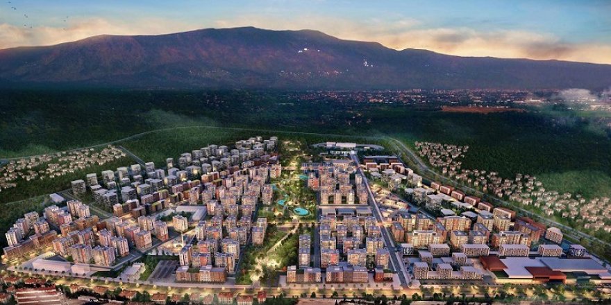 Sur Yapı Antalya Projesi’ne “Türkiye’nin En İyi Kentsel Dönüşüm Projesi” Ödülü