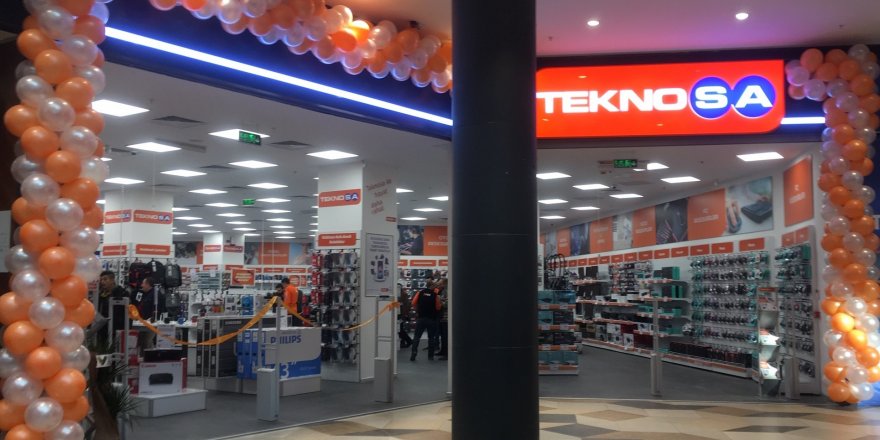 TEKNOSA’DAN BOLU’YA YENİ MAĞAZA