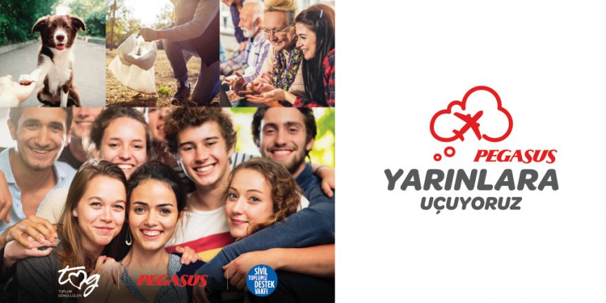 PEGASUS’UN 'YARINLARA UÇUYORUZ PROJESİ’NDE DESTEKLENECEK 20 PROJE FİKRİ SEÇİLDİ