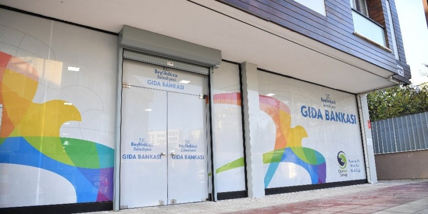 Gıda Bankası Yeni Yerinde Hizmet Vermeye Başladı