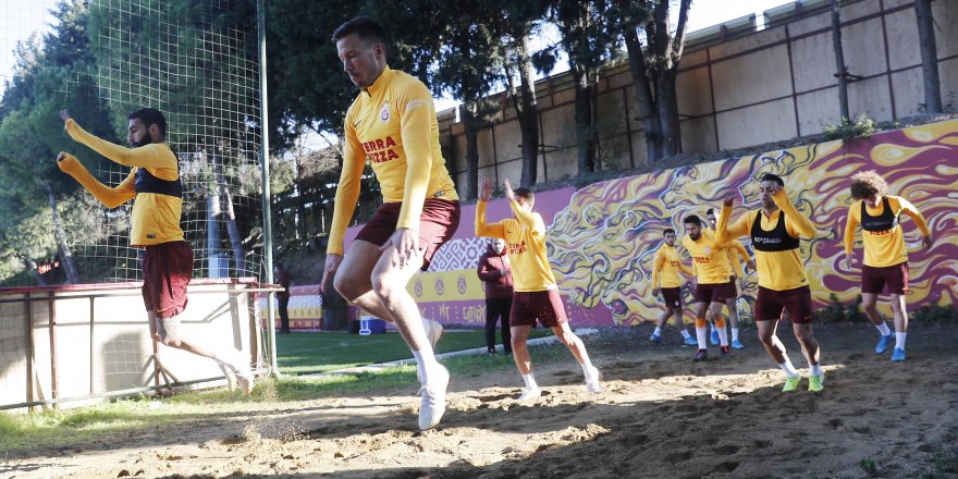 GALATASARAY, GÖZTEPE MAÇI HAZIRLIKLARINA BAŞLADI