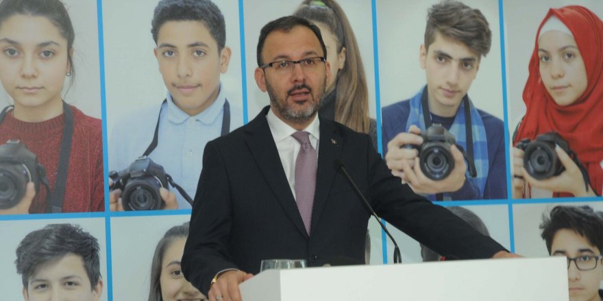 BAKAN KASAPOĞLU: MİLLET OLARAK HER ZAMAN MAZLUMA OLAN İLGİMİZİ VE KATKIMIZI ORTAYA KOYDUK