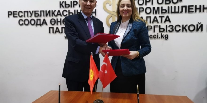 Uluskon, Bişkek Sanayi Ve Ticaret Odası İle Anlaşma İmzaladı