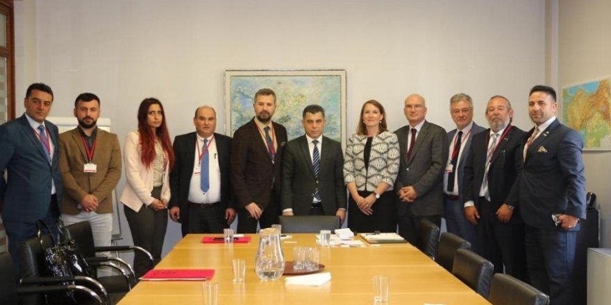 Başkan Cevahiroglu: “İsviçre İle Türkiye Arasındaki İlişkileri Güçlendireceğiz”