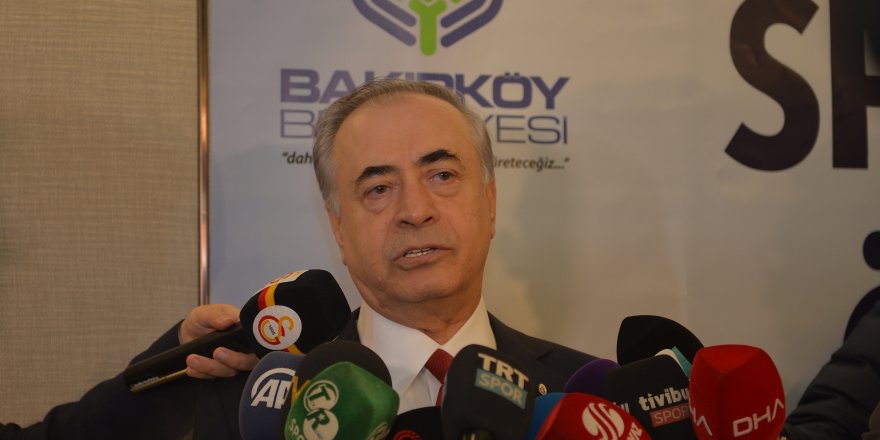 MUSTAFA CENGİZ: GALATASARAY'A KAYYUM ATANMASI HOŞ BİR ŞEY DEĞİL