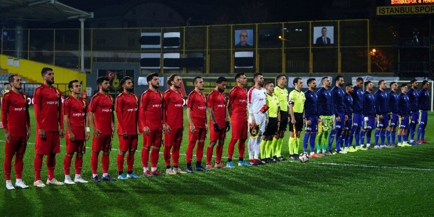 Ziraat Türkiye Kupası: İstanbulspor: 0 - Fenerbahçe: 0 (Maç Devam Ediyor)