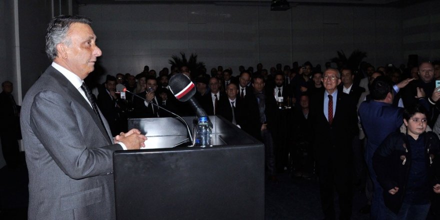 Çebi, Ankaralı Beşiktaşlılar İle Bir Araya Geldi