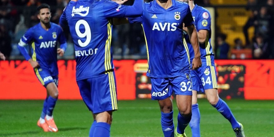 Fenerbahçe 2 Golle Turladı