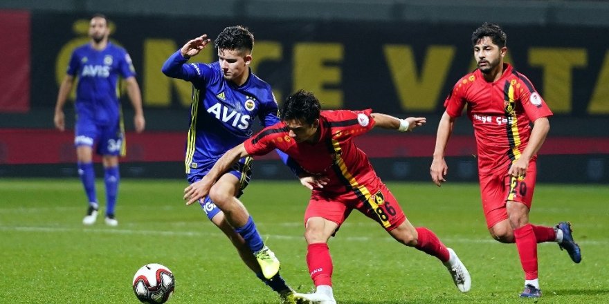 Ziraat Türkiye Kupası: İstanbulspor: 0 - Fenerbahçe: 2 (Maç Sonucu)