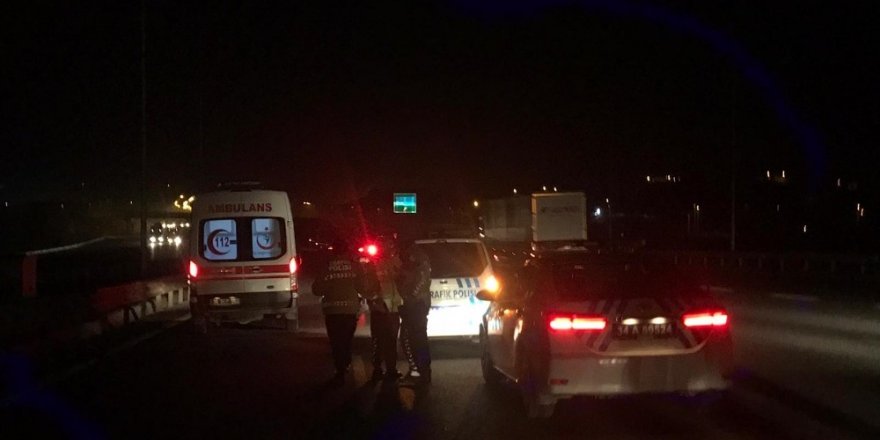 Kuzey Marmara Otoyolunda Feci Kaza: 1 Ölü