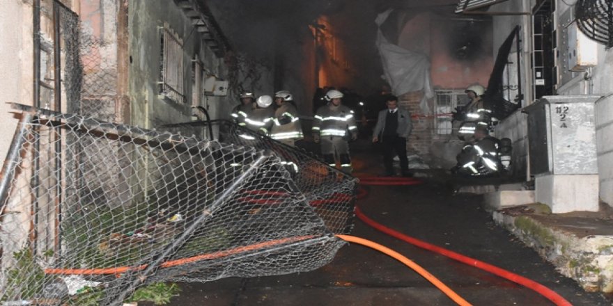 İZMİR'DE BİR KİŞİ YANARAK HAYATINI KAYBETTİ