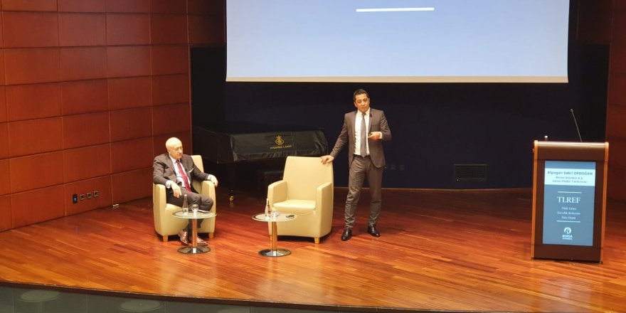 "TLREF'LE 4 AYDA 13,2 MİLYAR LİRA BORÇLANMA SAĞLANDI"