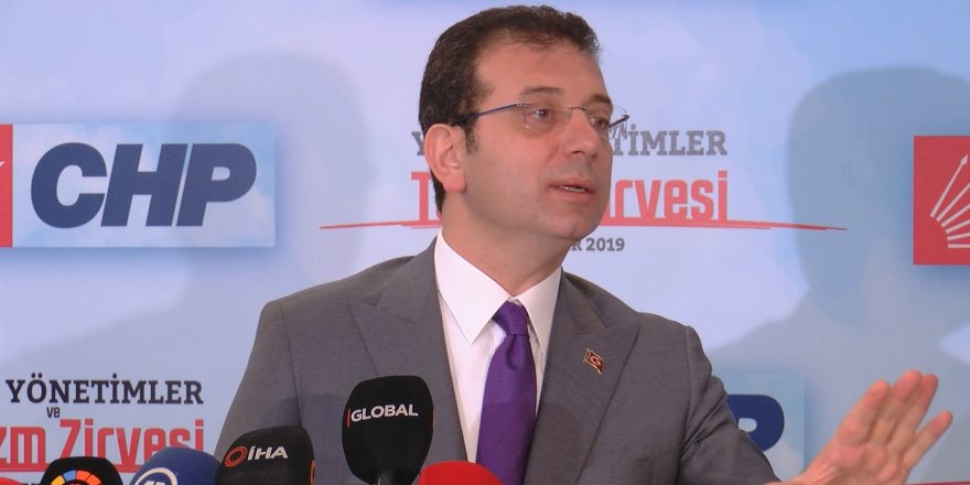 İMAMOĞLU'NDAN RUAM HASTALIĞI AÇIKLAMASI 