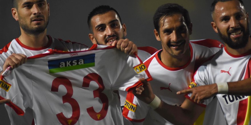 GÖZTEPE'YE KUPA MORALİ