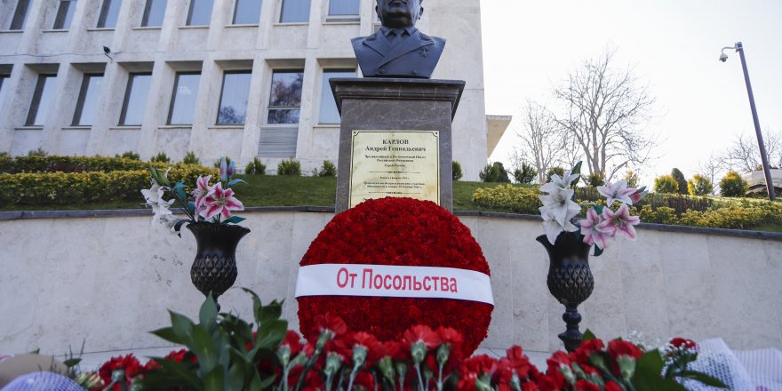 RUS BÜYÜKELÇİ KARLOV, ANKARA'DA ANILDI