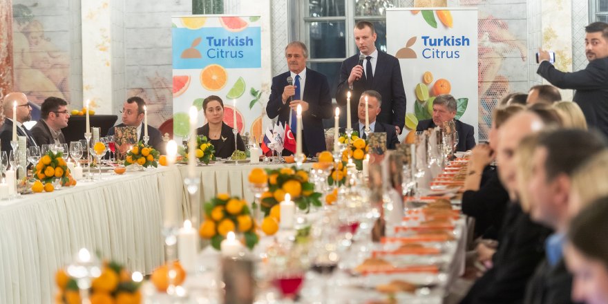 AKİB'DEN RUSYA'DA NARENCİYE TANITIMI