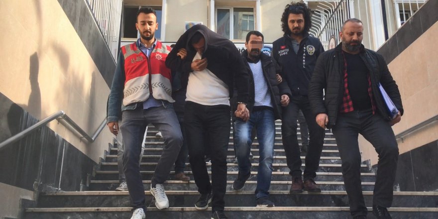 NAKLİYECİ HIRSIZLAR ADLİYEYE SEVK EDİLDİ