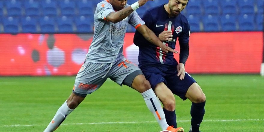 Ziraat Türkiye Kupası: Medipol Başakşehir: 0 - Hekimoğlu Trabzon Fk: 0 (İlk Yarı)