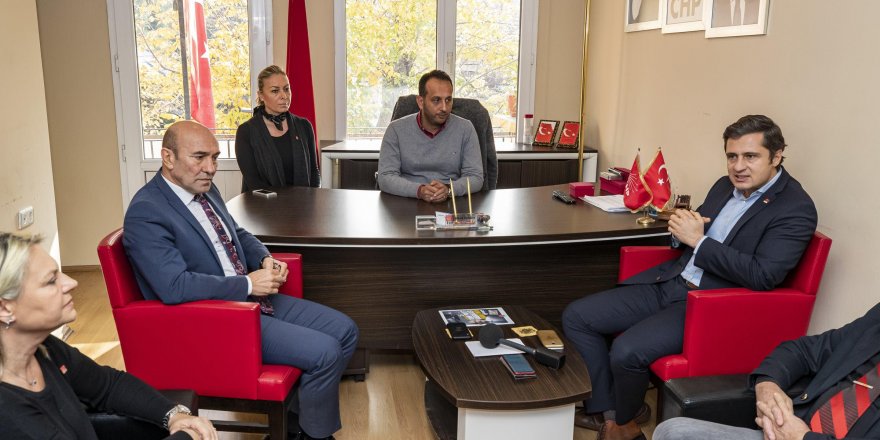 TUNÇ SOYER, CEZAEVİNDEKİ BURAK OĞUZ'U ZİYARET ETTİ