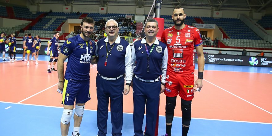 FENERBAHÇE HDI SİGORTA - CUCİNE LUBE CİVİTONOVA: 1-3