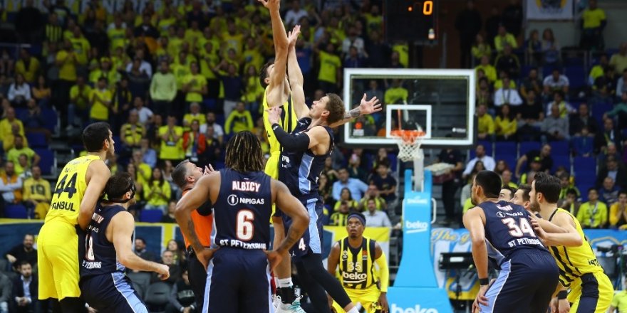 Thy Euroleague: Fenerbahçe Beko: 81 - Zenit: 84